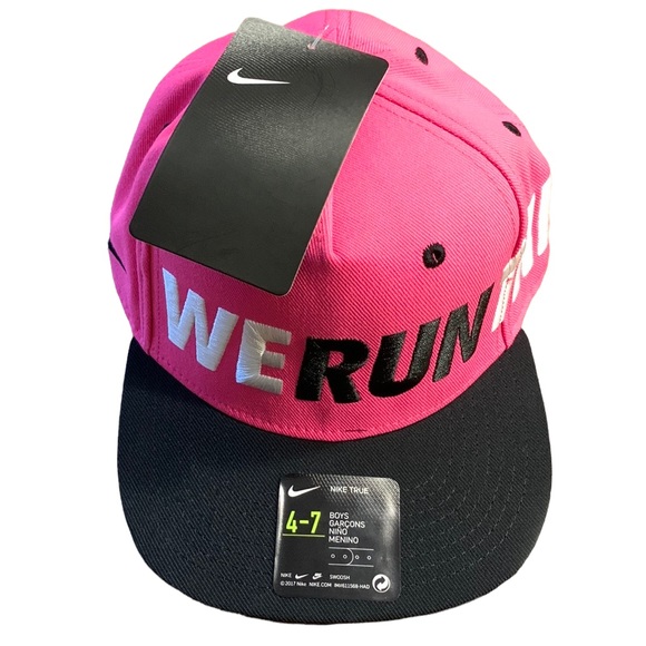 Nike True Hyper Pink Unisex Snapback 